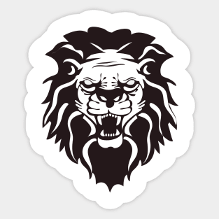 Roaring Lion Sticker